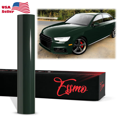 PET Super Gloss Turquoise Green Vinyl Wrap