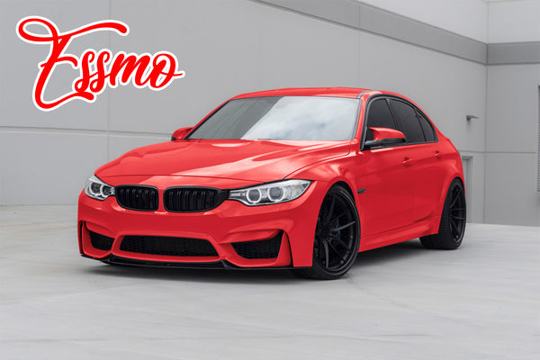 PET Super Gloss Strawberry Vinyl Wrap