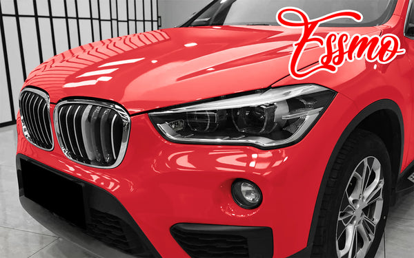 PET Super Gloss Strawberry Vinyl Wrap
