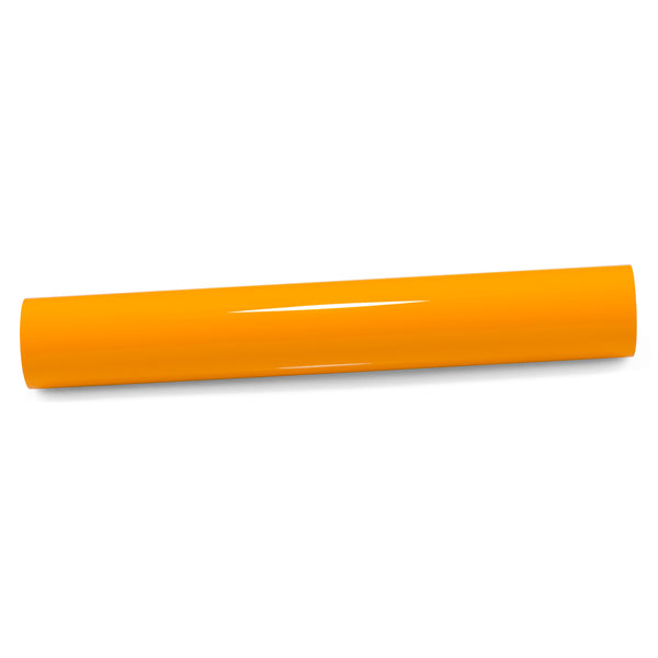 PET Super Gloss Papaya Orange Vinyl Wrap