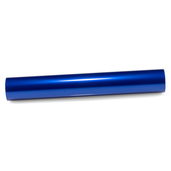 PET Liquid Metallic Klein Blue Vinyl Wrap