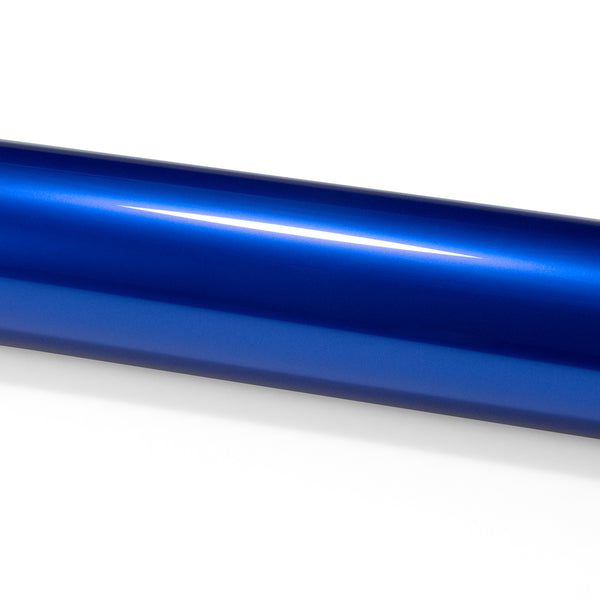 PET Liquid Metallic Klein Blue Vinyl Wrap
