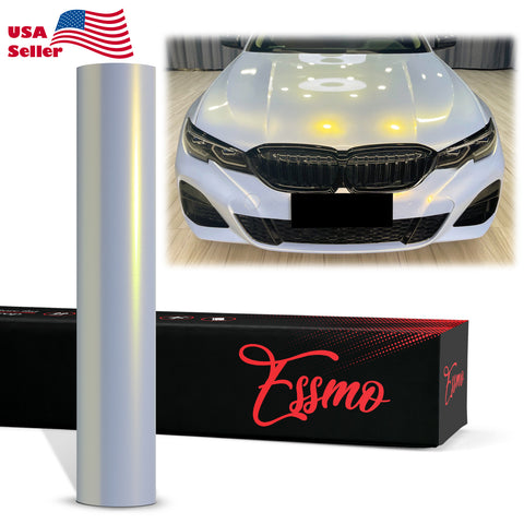 PET Space Candy Gloss Platinum Gold Vinyl Wrap