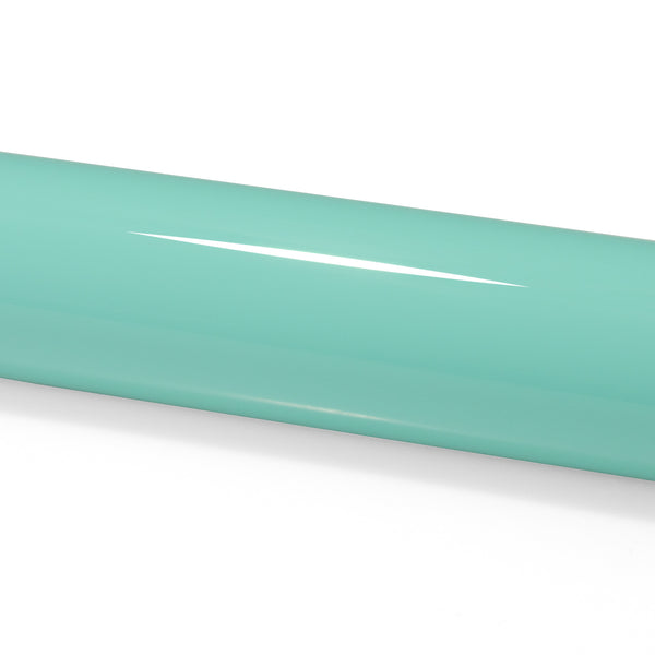 PET Super Gloss Sagano Green Vinyl Wrap