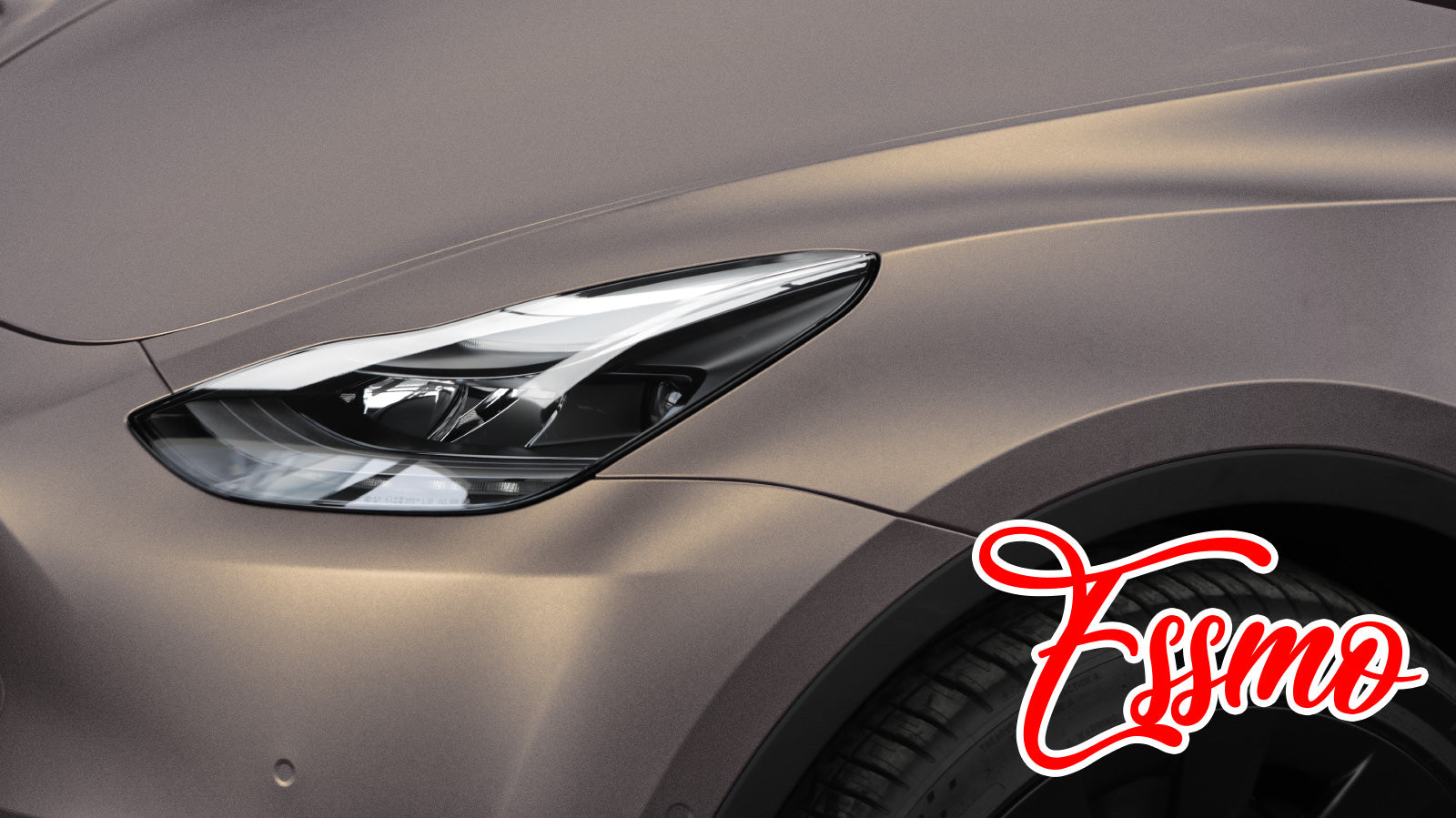 PET Matte Metallic Solar Bronze Vinyl Wrap – EzAuto Wrap