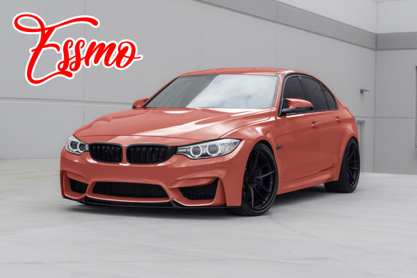 PET Super Gloss Morganite Red Vinyl Wrap
