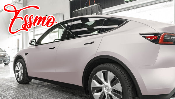 PET Ultra Matte Mercury Silver Vinyl Wrap