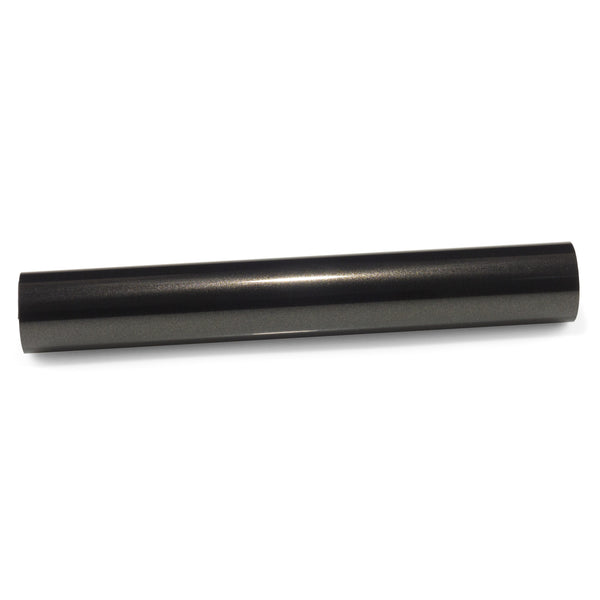 PET Super Gloss Metallic Black Vinyl Wrap