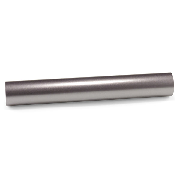 PET Super Gloss Metallic Battle Gray Vinyl Wrap