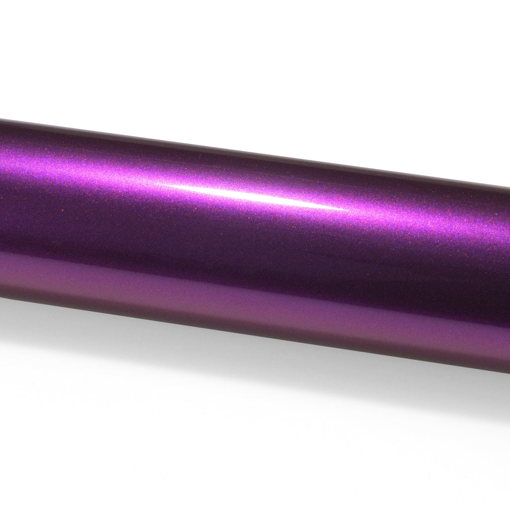 PET Super Gloss Metallic Magenta Purple Vinyl Wrap – EzAuto Wrap