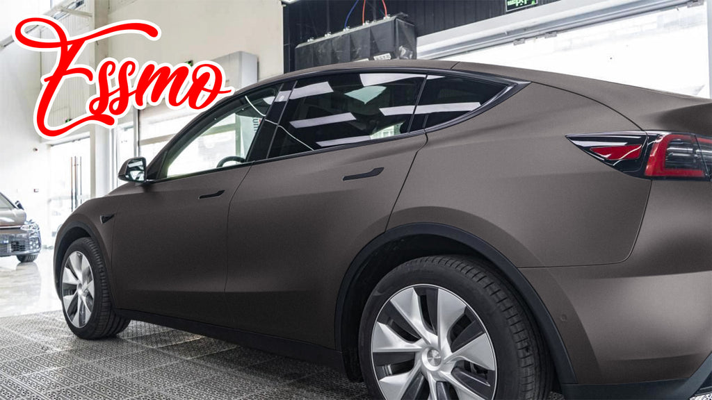 NewL Grey Brushed stainless steel Metallic Vinyl Wrap Film Matte Chrome Car Wrapping Foil Sticker Sheet For Car Laptop Furniture (Grey, 30cm x 150cm NewL Grey Brushed stainless steel Metallic Vinyl Wrap Film Matte Chrome Car Wrapping Foil Sticker Sheet For Car Laptop Furniture (Grey, 30cm x 150cm