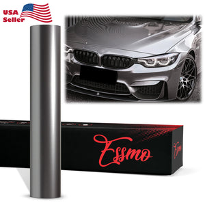 PET Liquid Metallic Agate Gray Vinyl Wrap