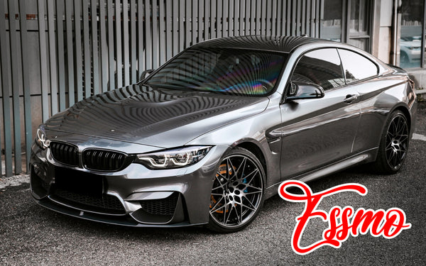 PET Liquid Metallic Agate Gray Vinyl Wrap