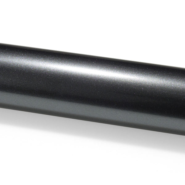 PET Super Gloss Metallic Shadow Gray Vinyl Wrap