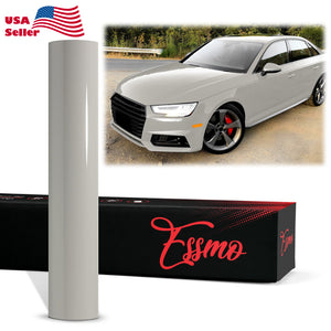 PET Super Gloss Shark Gray Vinyl Wrap