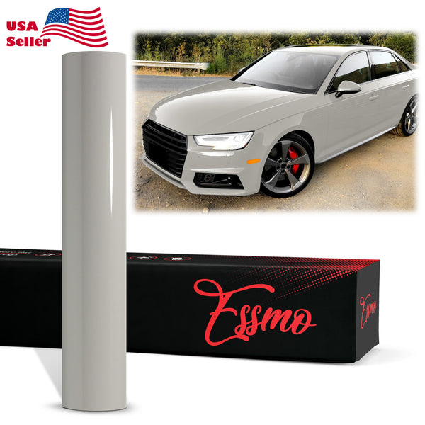 PET Super Gloss Shark Gray Vinyl Wrap