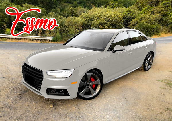 PET Super Gloss Shark Gray Vinyl Wrap