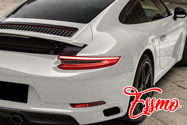 PET Super Gloss Shark Gray Vinyl Wrap