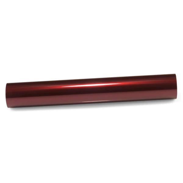 PET Liquid Metallic Dragon Blood Red Vinyl Wrap