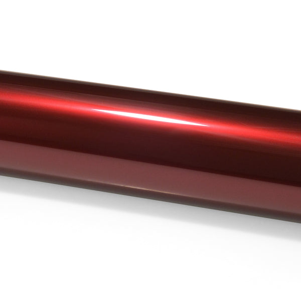 PET Liquid Metallic Dragon Blood Red Vinyl Wrap