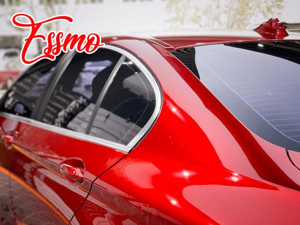 PET Super Gloss Metallic Soul Red Vinyl Wrap