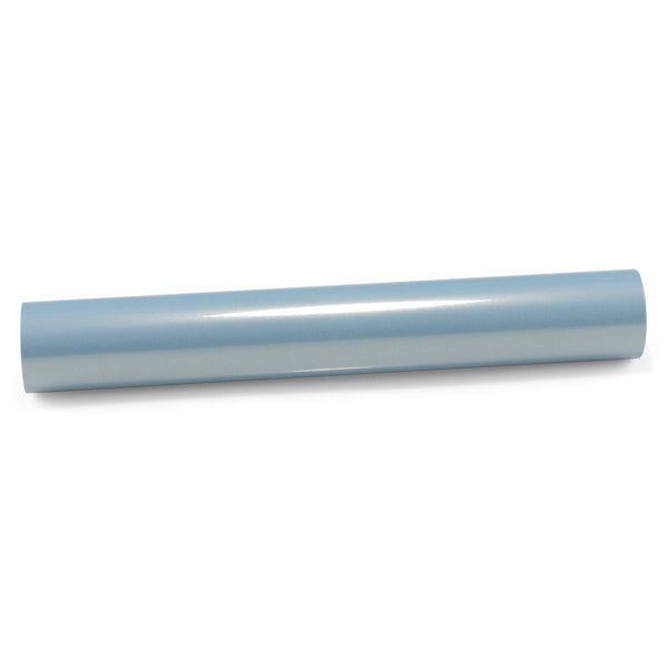 PET Super Gloss Metallic Crystal Blue Vinyl Wrap