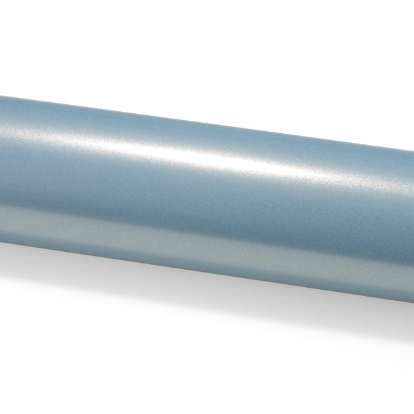 PET Super Gloss Metallic Crystal Blue Vinyl Wrap