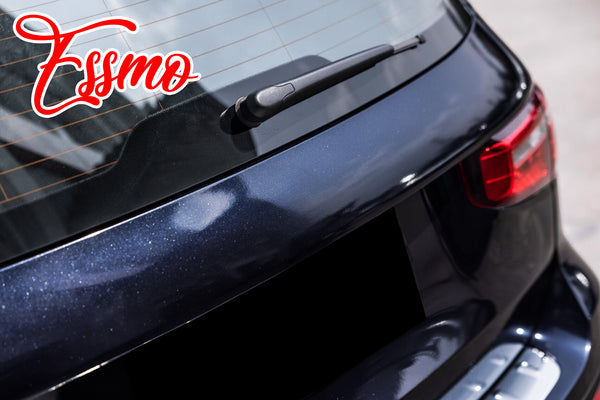 PET Super Gloss Metallic Imperial Blue Vinyl Wrap