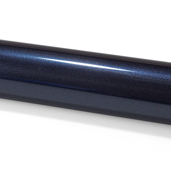 PET Super Gloss Metallic Imperial Blue Vinyl Wrap