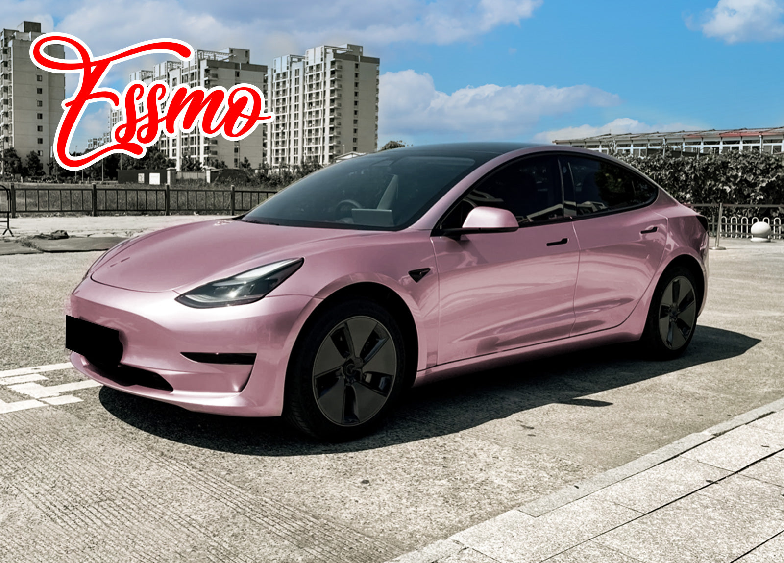 PET Super Gloss Metallic Passion Pink Vinyl Wrap – EzAuto Wrap
