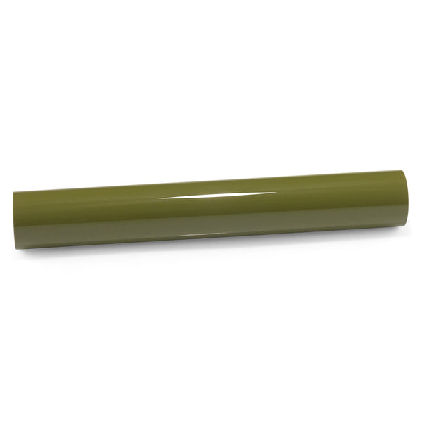 PET Super Gloss Military Green Vinyl Wrap