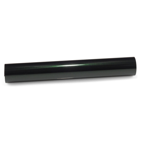 PET Super Gloss Metallic Blackish Green Vinyl Wrap