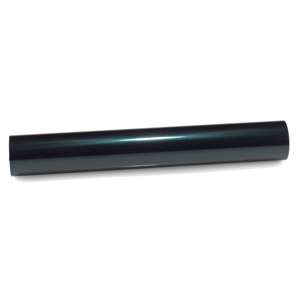 PET Super Gloss Metallic Dark British Green Vinyl Wrap