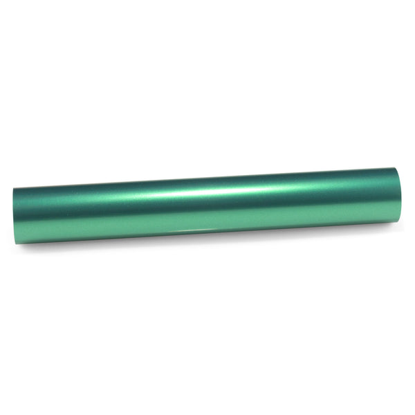 PET Super Gloss Metallic Isle of Man Green Vinyl Wrap