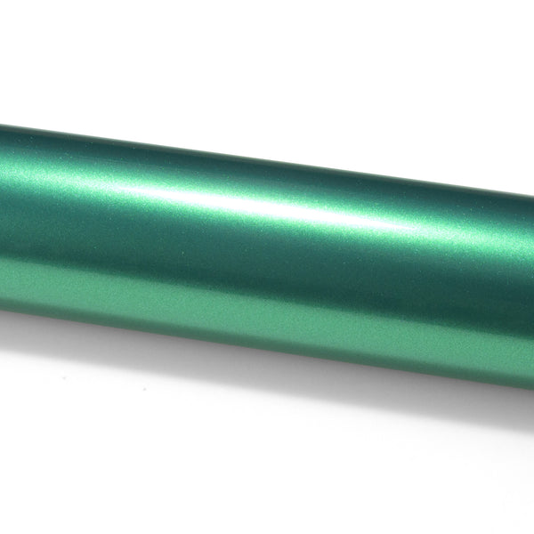 PET Super Gloss Metallic Isle of Man Green Vinyl Wrap