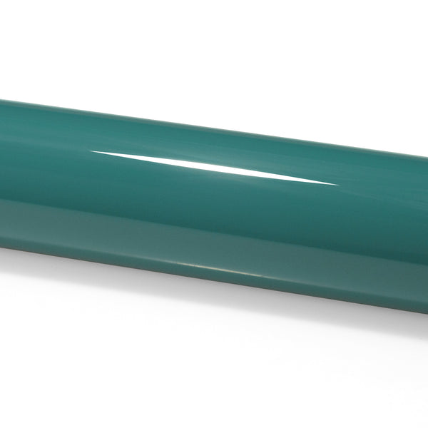 PET Super Gloss Storm Green Vinyl Wrap