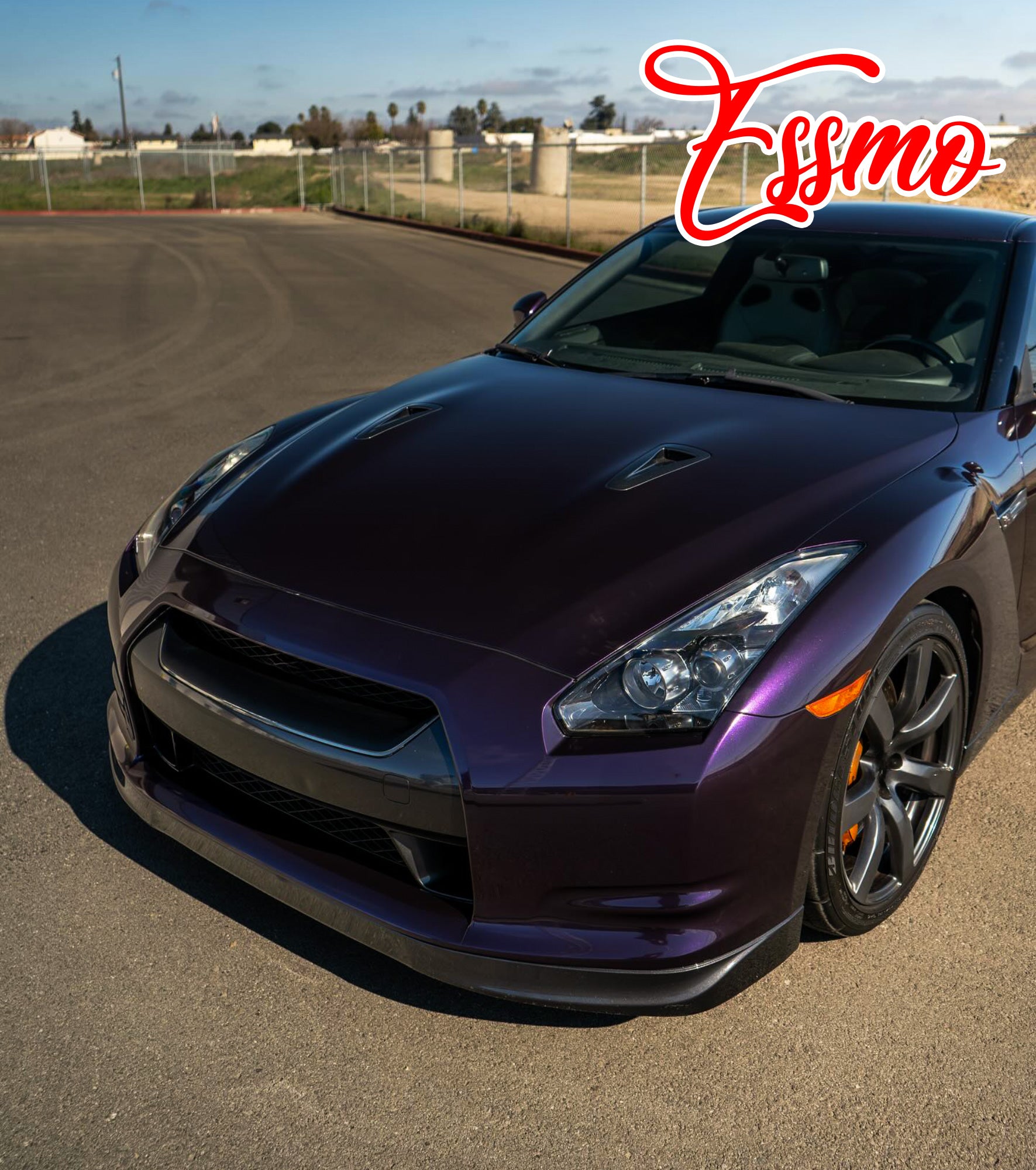 PET Super Gloss Metallic Devil Purple Vinyl Wrap – EzAuto Wrap