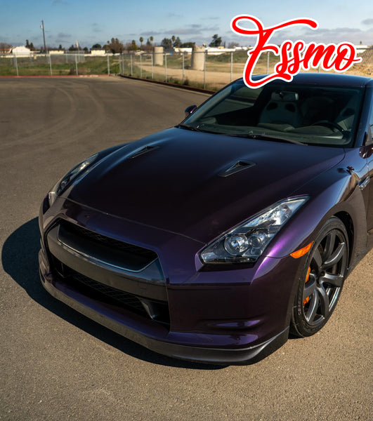 PET Super Gloss Metallic Devil Purple Vinyl Wrap