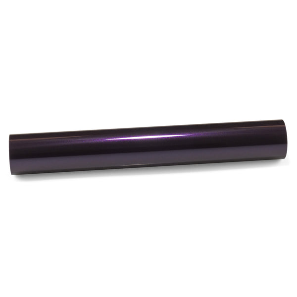 PET Super Gloss Metallic Devil Purple Vinyl Wrap