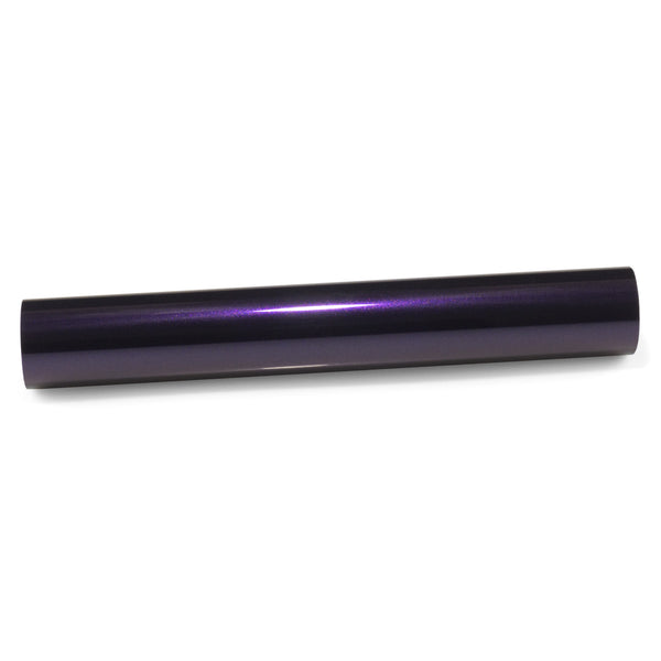 PET Super Gloss Metallic Devil Purple Vinyl Wrap