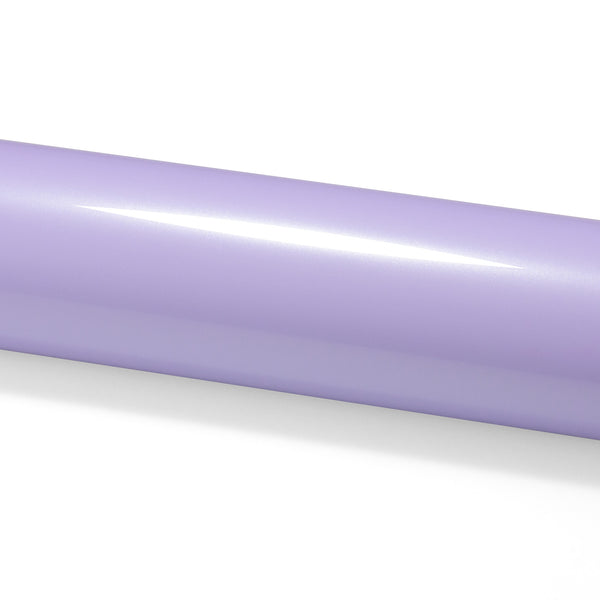 PET Super Gloss Pearlescent Lavender Purple Vinyl Wrap