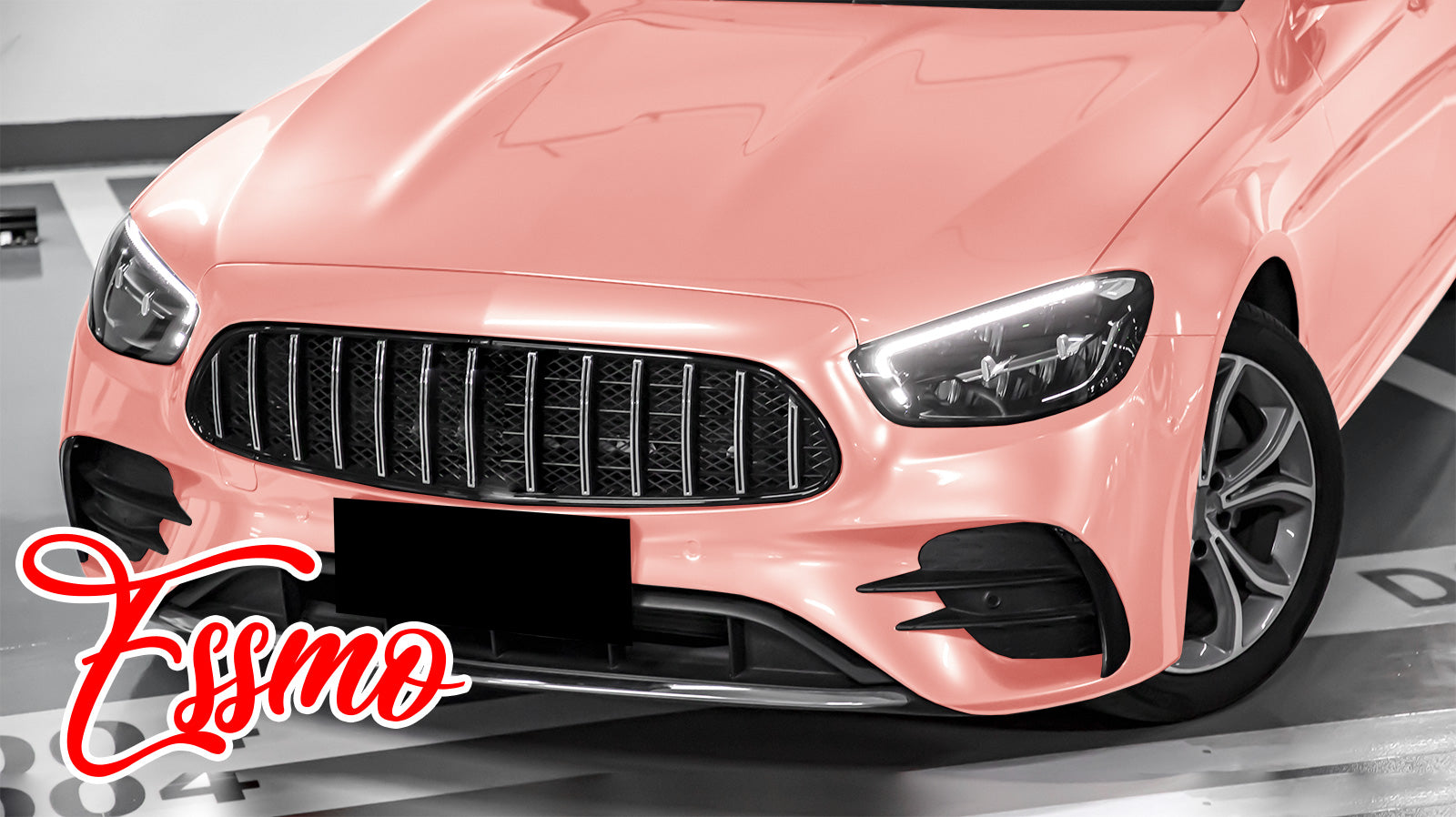 PET Super Gloss Pearlescent Sakura Pink Vinyl Wrap – EzAuto Wrap