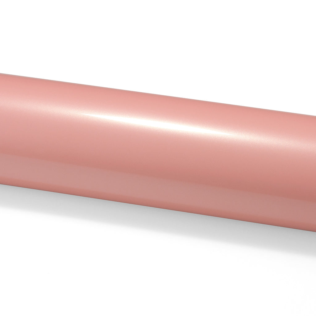 PET Super Gloss Pearlescent Sakura Pink Vinyl Wrap