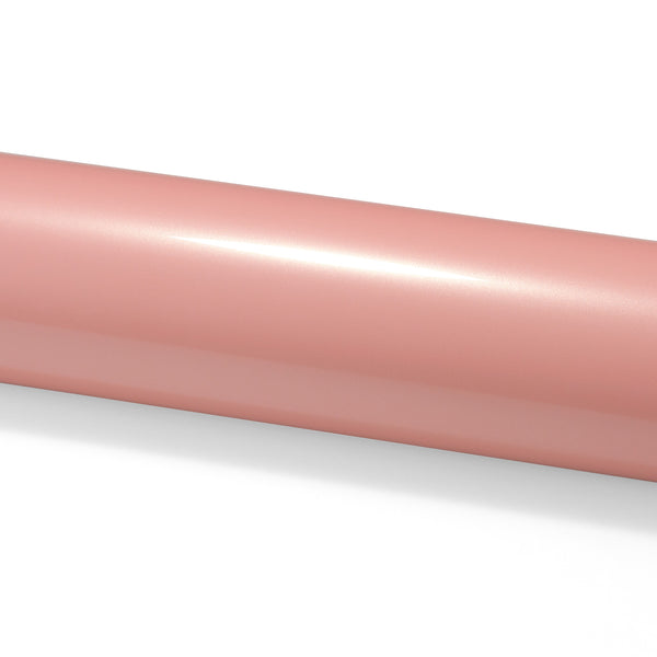PET Super Gloss Pearlescent Sakura Pink Vinyl Wrap