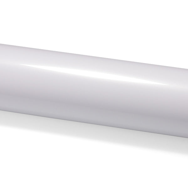 PET Super Gloss Pearlescent Ceramic White Vinyl Wrap