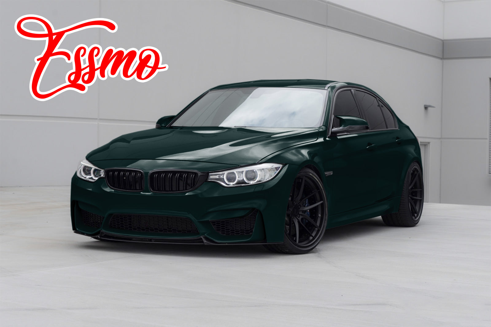 PET Super Gloss Dark Moss Green Vinyl Wrap – EzAuto Wrap
