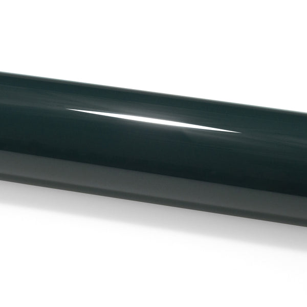 PET Super Gloss Dark Moss Green Vinyl Wrap