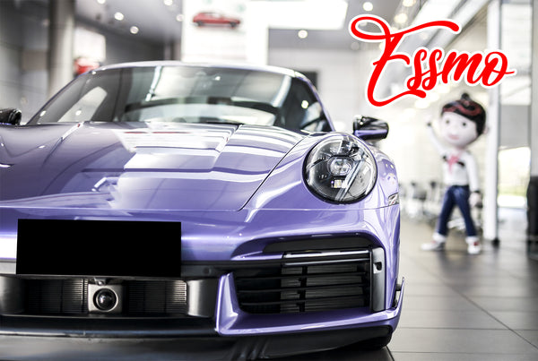 PET Liquid Metallic Viola Purple Vinyl Wrap