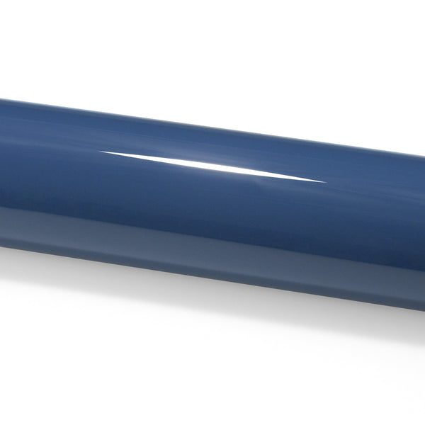 PET Super Gloss Neptune Blue Vinyl Wrap