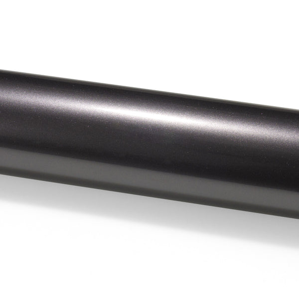 PET Super Gloss Metallic Chronos Gray Vinyl Wrap